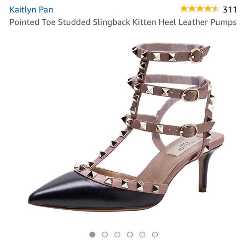 Kaitlyn pan Rockstud pumps.  Only wore these 3-4 times.